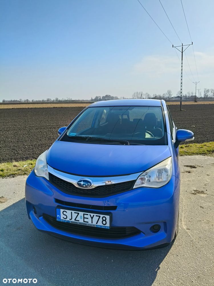 Subaru Trezia 1.3i Comfort - 2