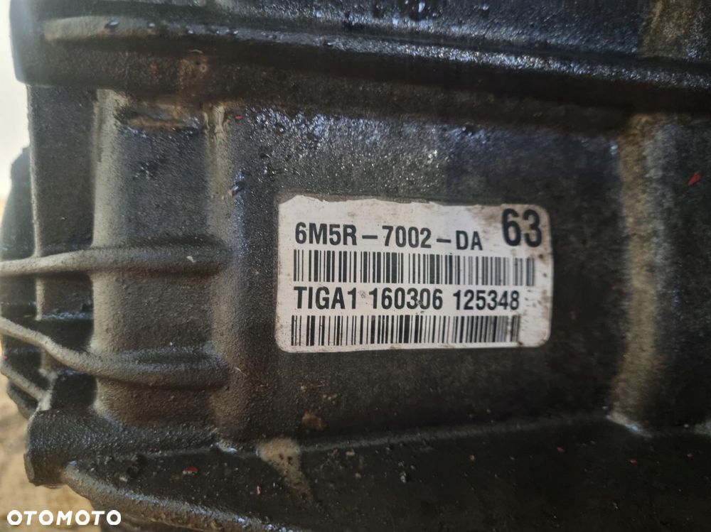 SKRZYNIA BIEGÓW Ford Focus MK2 C-Max 2.0 TDCI 136KM MANUALNA 6M5R-7002-DA - 4