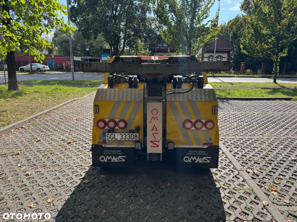 Isuzu D-max OMArS 3FN holownik, pomoc drogowa - 7