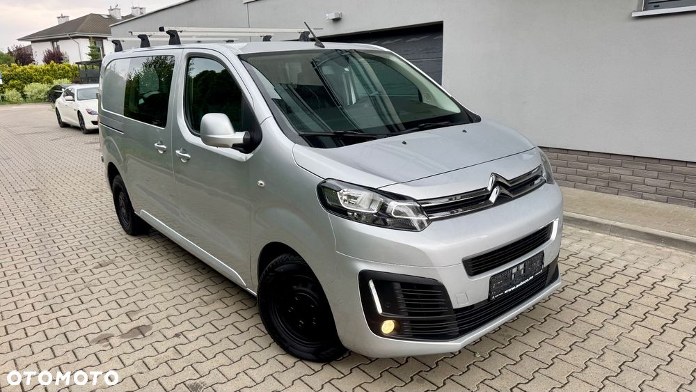 Citroën Jumpy Toyota Proace Peugeot Expert 177KM Automat podwójne drzwi z obu stron 180 AUTOMATYCZNA skrzynia biegów 2.0 D - 12