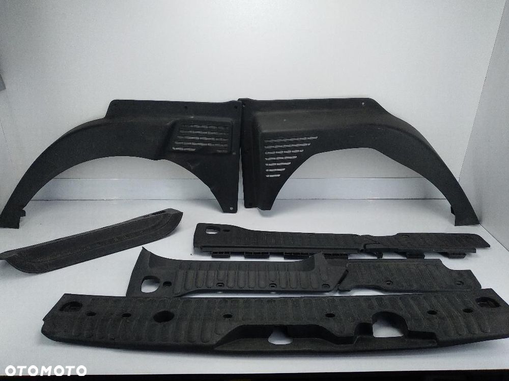 LISTWA OSŁONA STOPIEŃ TAPICERKA BOCZEK RENAULT KANGOO II LIFT 789009394R - 7