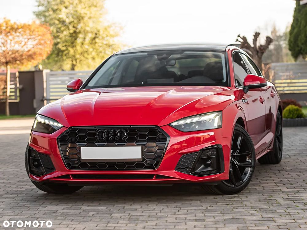 Audi A5 Sportback 40 TDI S tronic S line - 1