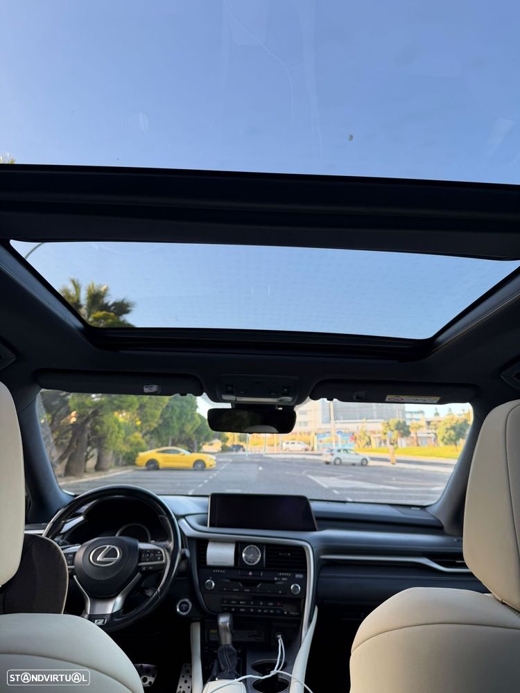 Lexus RX 450h F Sport+ - 8