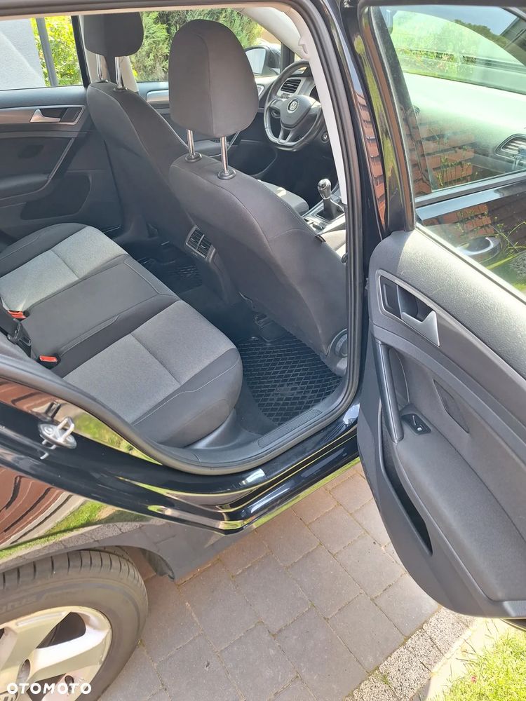 Volkswagen Golf VII 1.6 TDI BlueMotion Trendline - 8