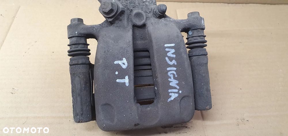 Zacisk hamulcowy prawy tył tylny prawy Opel Insignia A - 8