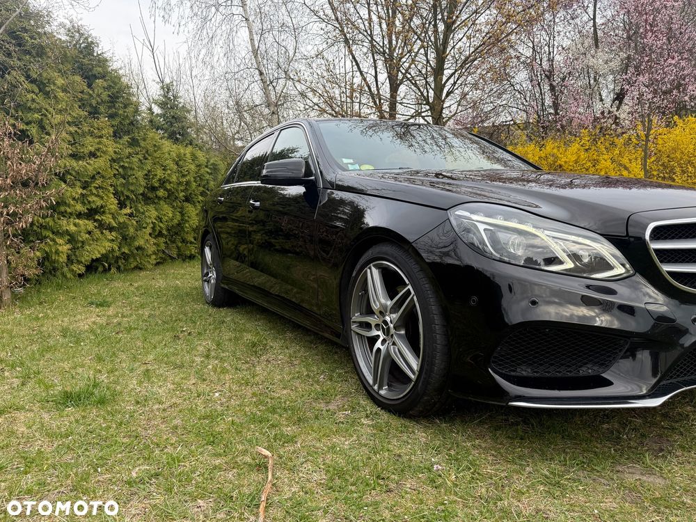 Mercedes-Benz Klasa E 300 BlueTEC 7G-TRONIC - 7