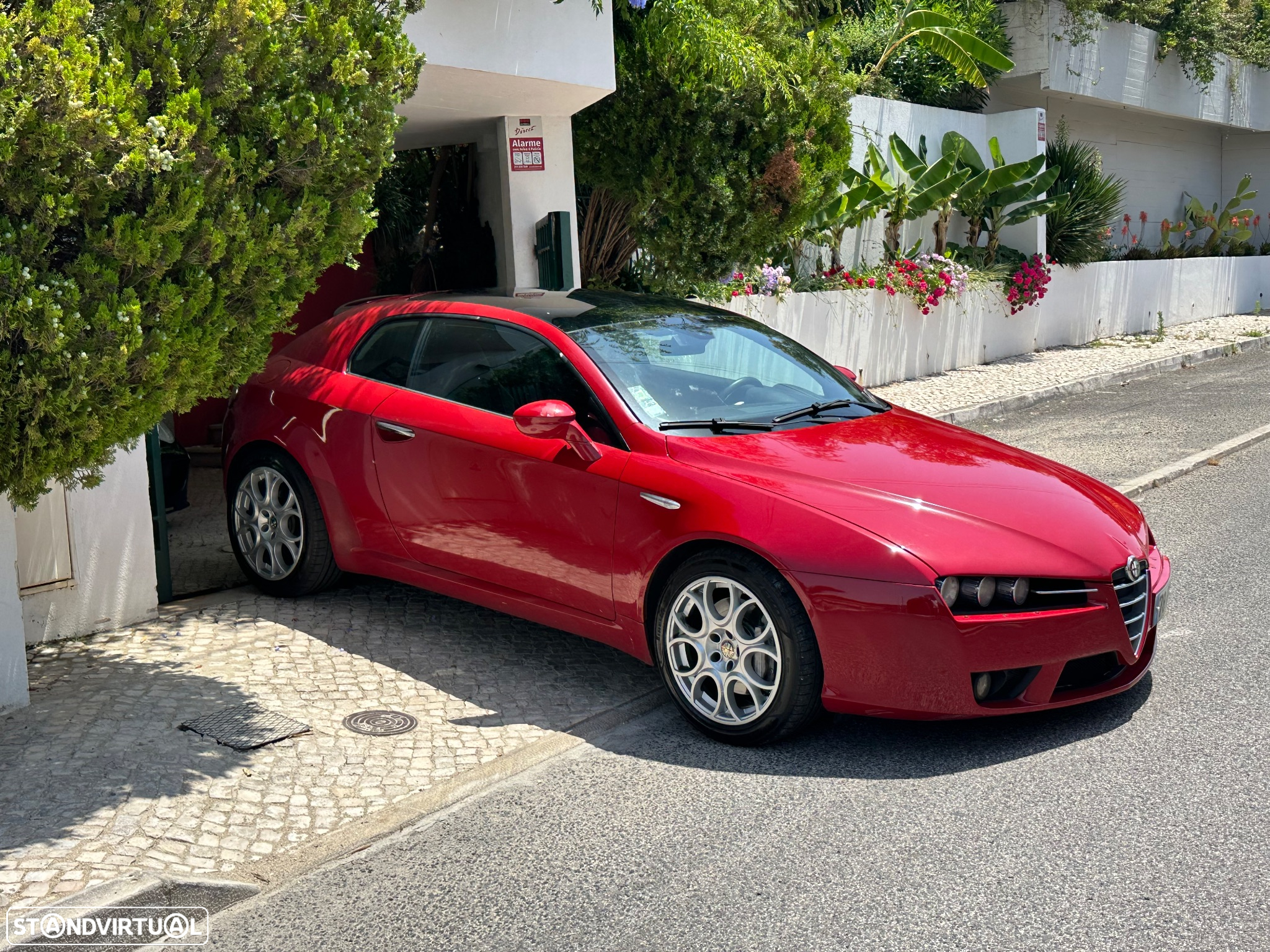 Alfa Romeo Brera 2.4 JTD Skyview - 12