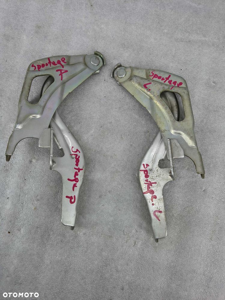 Zawiasy Maski Kia Sportage III