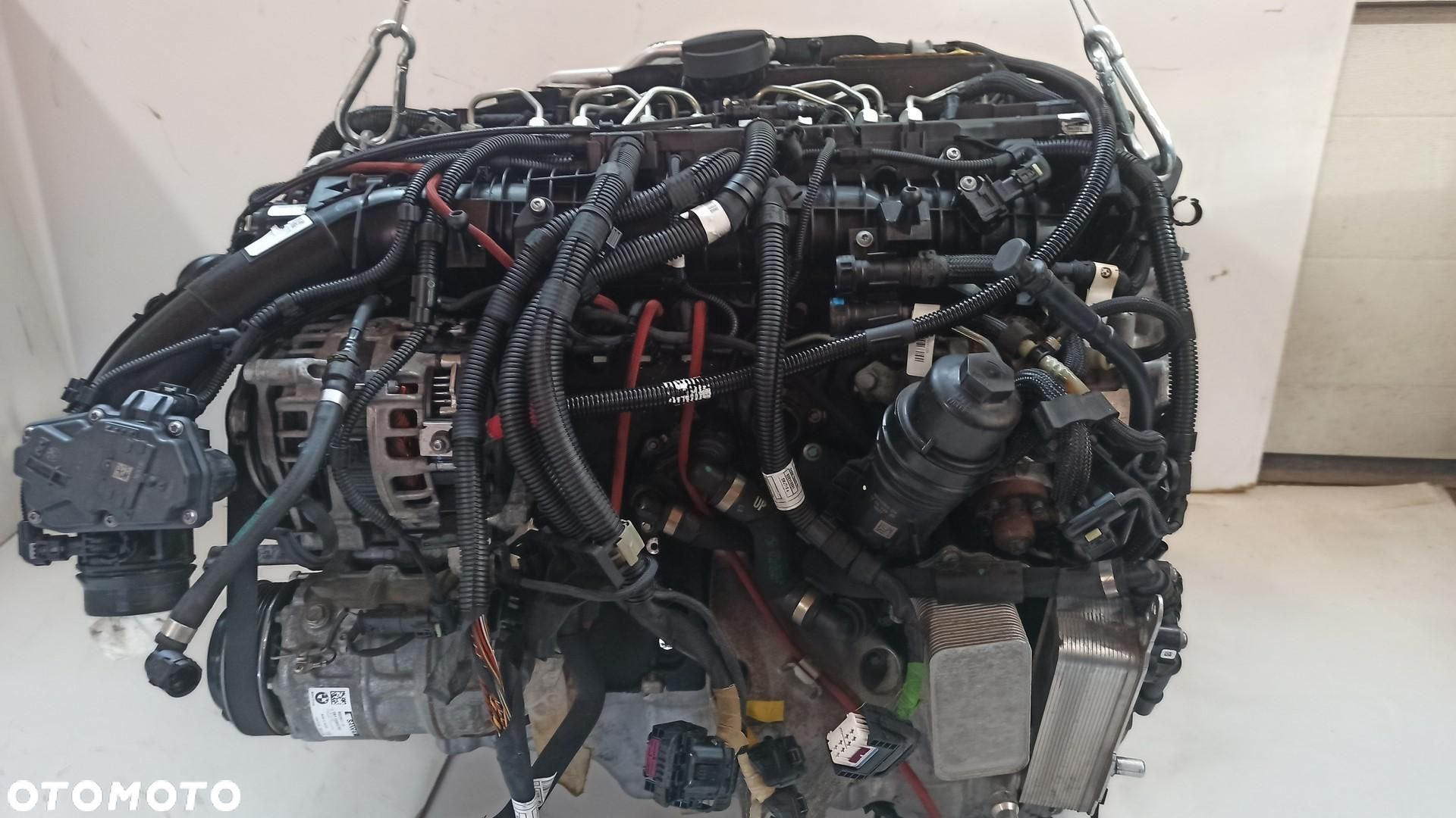 BMW 7 G11 SILNIK 3.0 DIESEL KOMPLETNY 132TYS B57D30A - 7