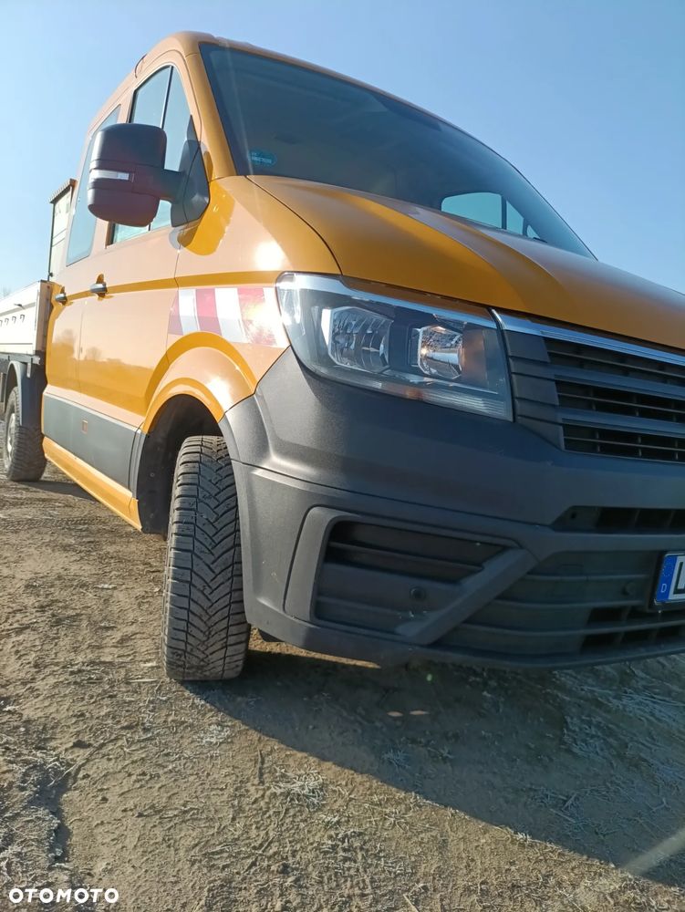 Volkswagen CRAFTER II DOKA Super stan - 4