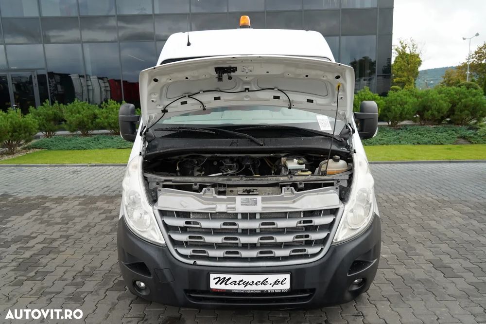 Renault MASTER / MANUALĂ / MASĂ AUTO 3500 KG / 6 LOCURI / IMPORTAT / CONTRACT POST-SERVICE - 35
