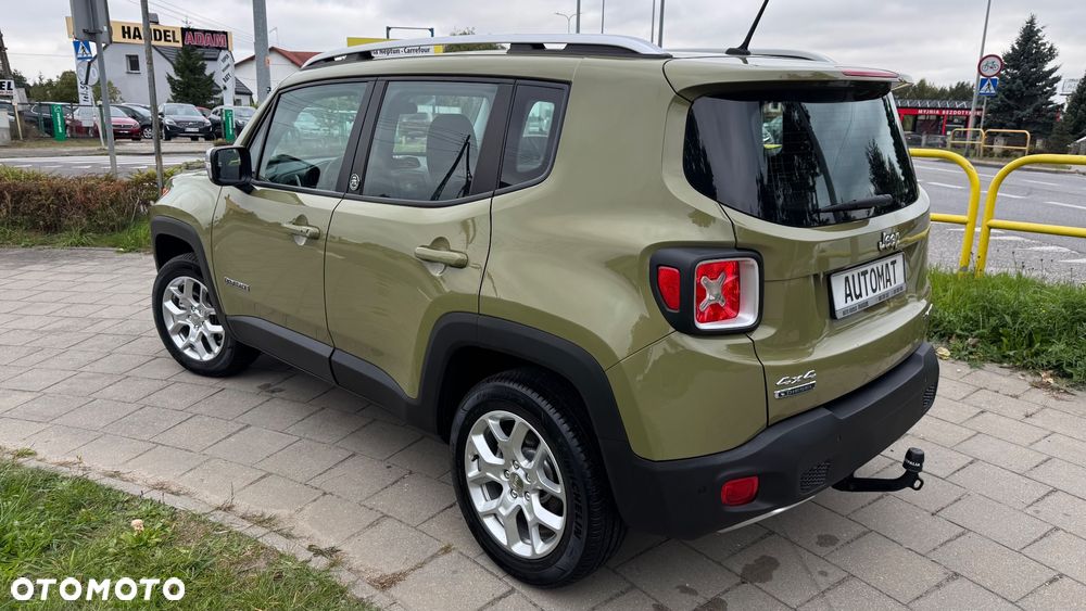 Jeep Renegade 2.0 MultiJet Limited 4WD S&S - 7