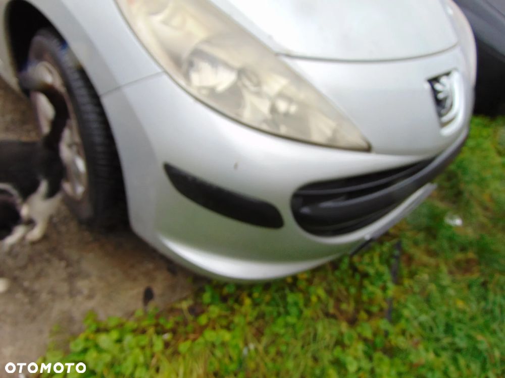 ZDERZAK PRZÓD PRZEDNI PEUGEOT 207 EZRC - 2