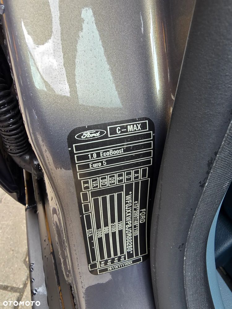Ford C-MAX 1.0 EcoBoost Titanium ASS - 10