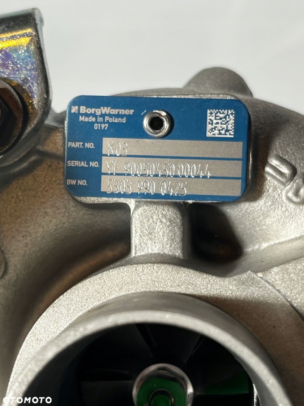 Nowa turbosprężarka citroen Peugeot 53039900425  Rabat 400 PLN OPIS - 4