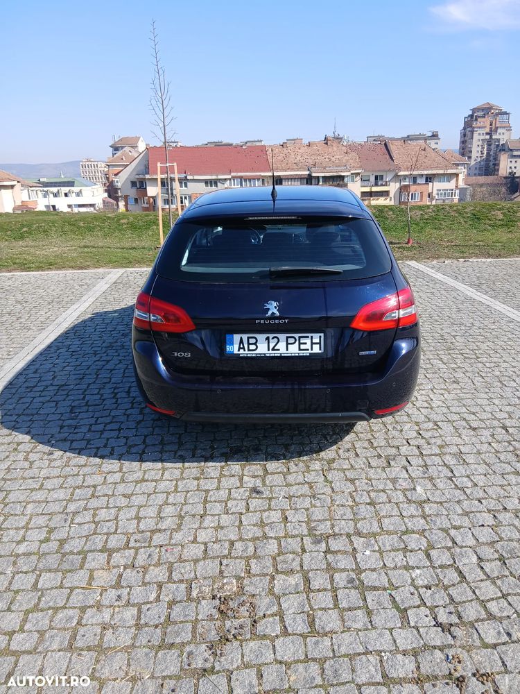 Peugeot 308 BlueHDi 120 Stop & Start Business-Line - 4