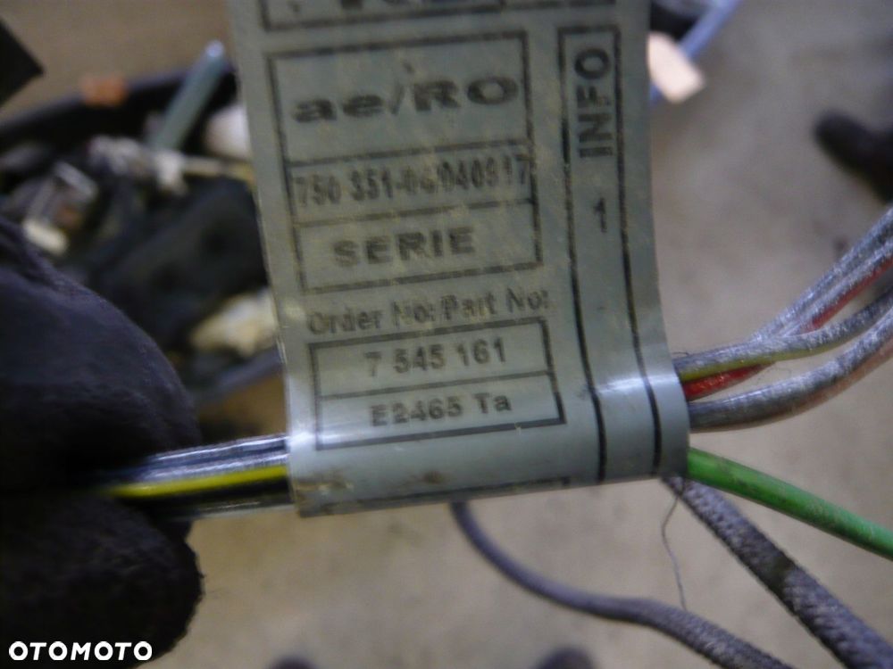 wiązka cewek zapłonowych 7545161 bmw e81 e87 e90 - 2