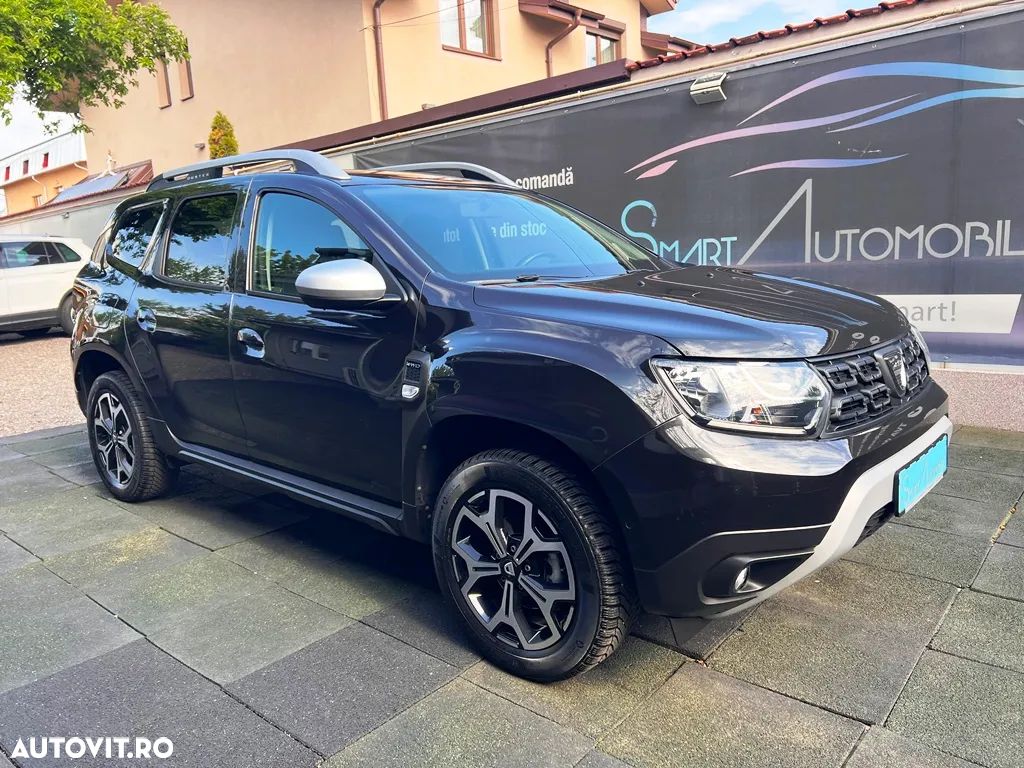 Dacia Duster 1.5 Blue dCi 4WD SL Orange - 1