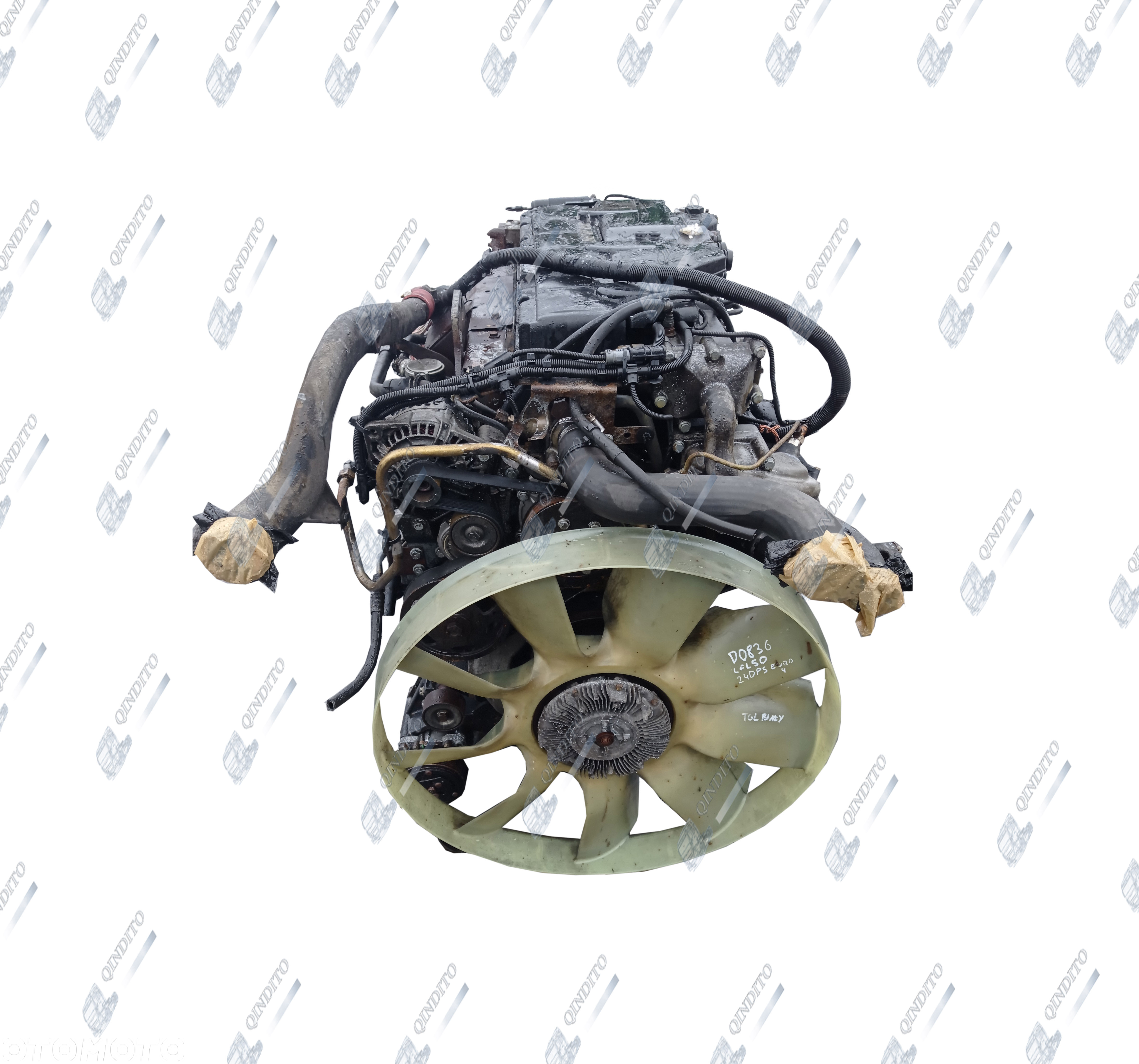 SILNIK MAN TGL D0836 LFL50 LFL 50 240KM EURO 4 - 2