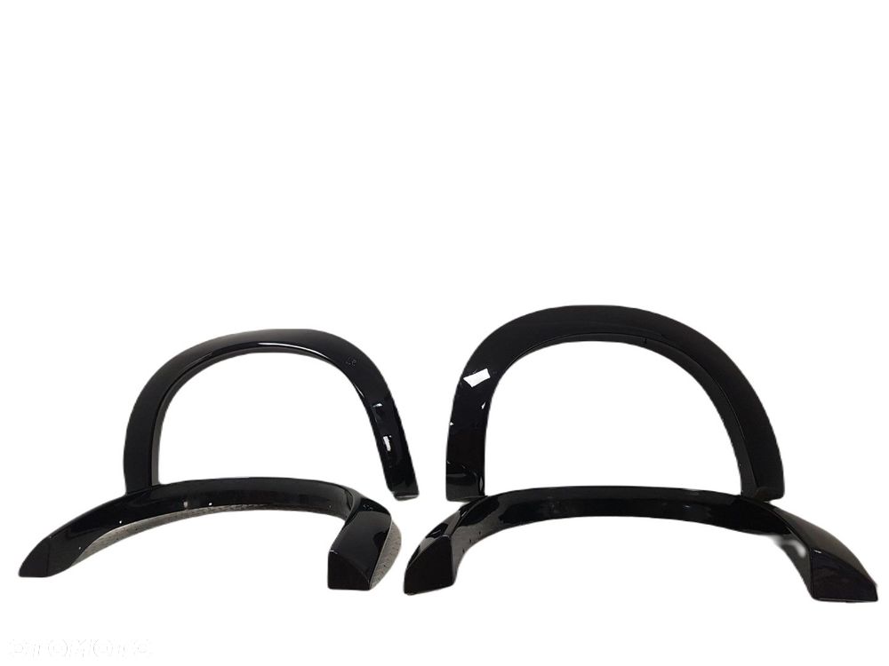 NOWA LISTWA NADKŁADKA POSZERZENIE BŁOTNIKA CZARNY POŁYSK DODGE CHALLENGER 08-22 TYŁ PRAWA AVS 850250 - 1