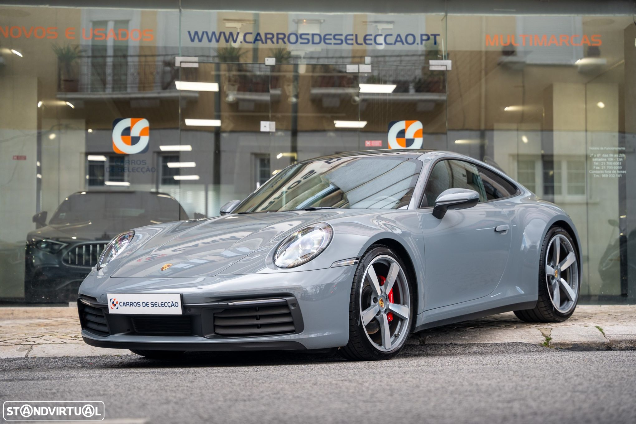 Porsche 911 (992) Carrera S PDK - 4