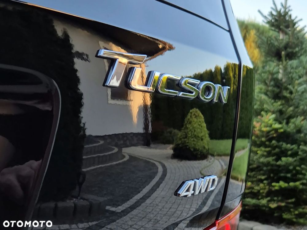 Hyundai Tucson 2.0 CRDI Comfort 4WD - 8