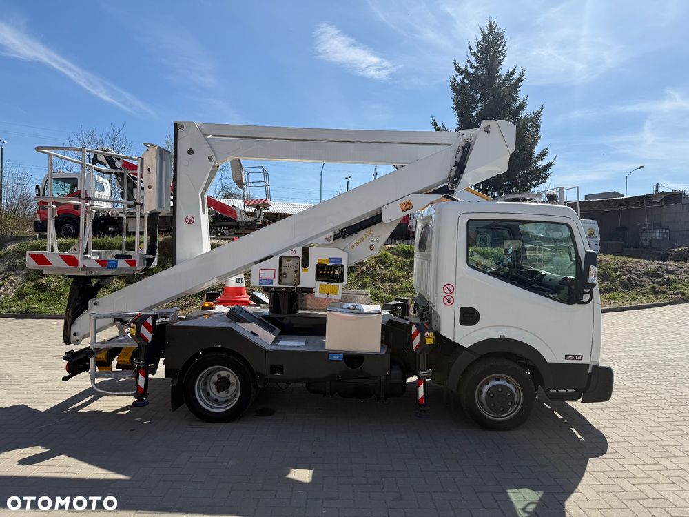 Nissan Podnośnik Koszowy Zwyżka Palfinger AXE 200 20 metrów Hydrauliczny jak nowy 880 MTH 11 tyś km Stan Salonowy !! Ruthmann Gsr Wumag - 37