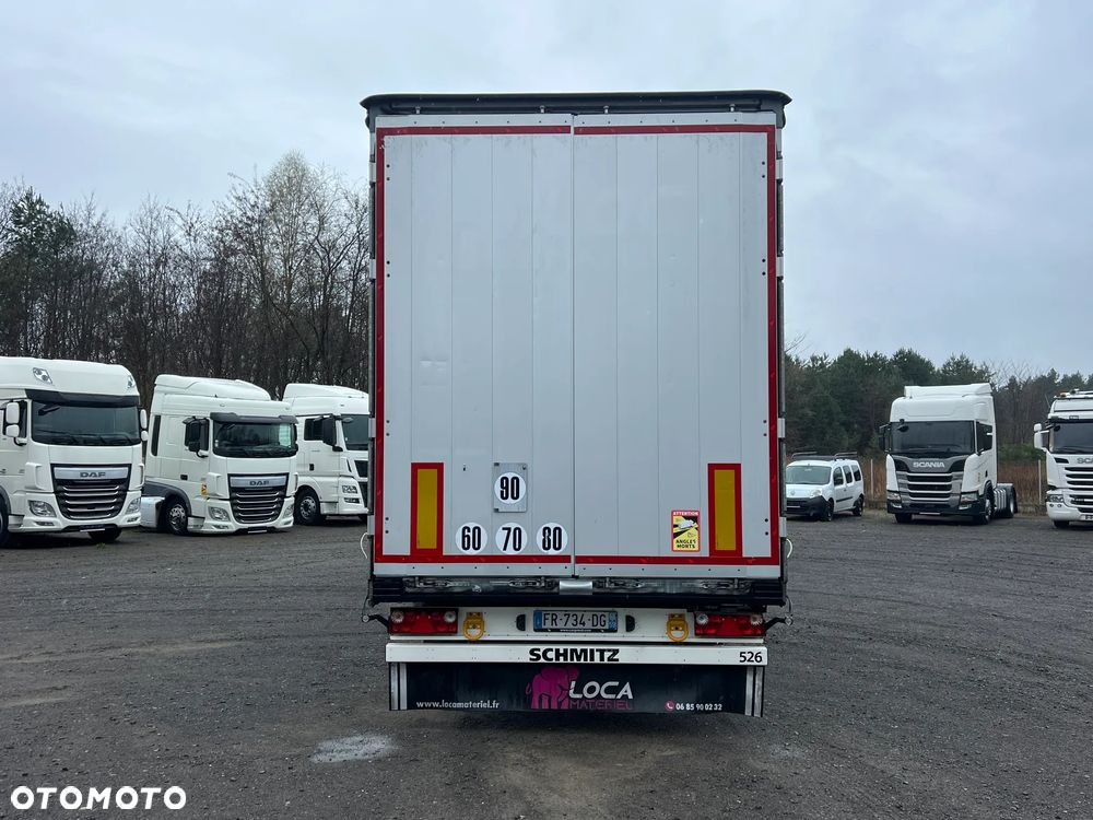 Schmitz Cargobull MEGA VARIOS/REGULACJA WYSOKOŚCI - 5