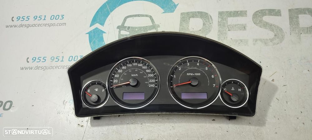 QUADRANTE JEEP COMMANDER XHXK - 1