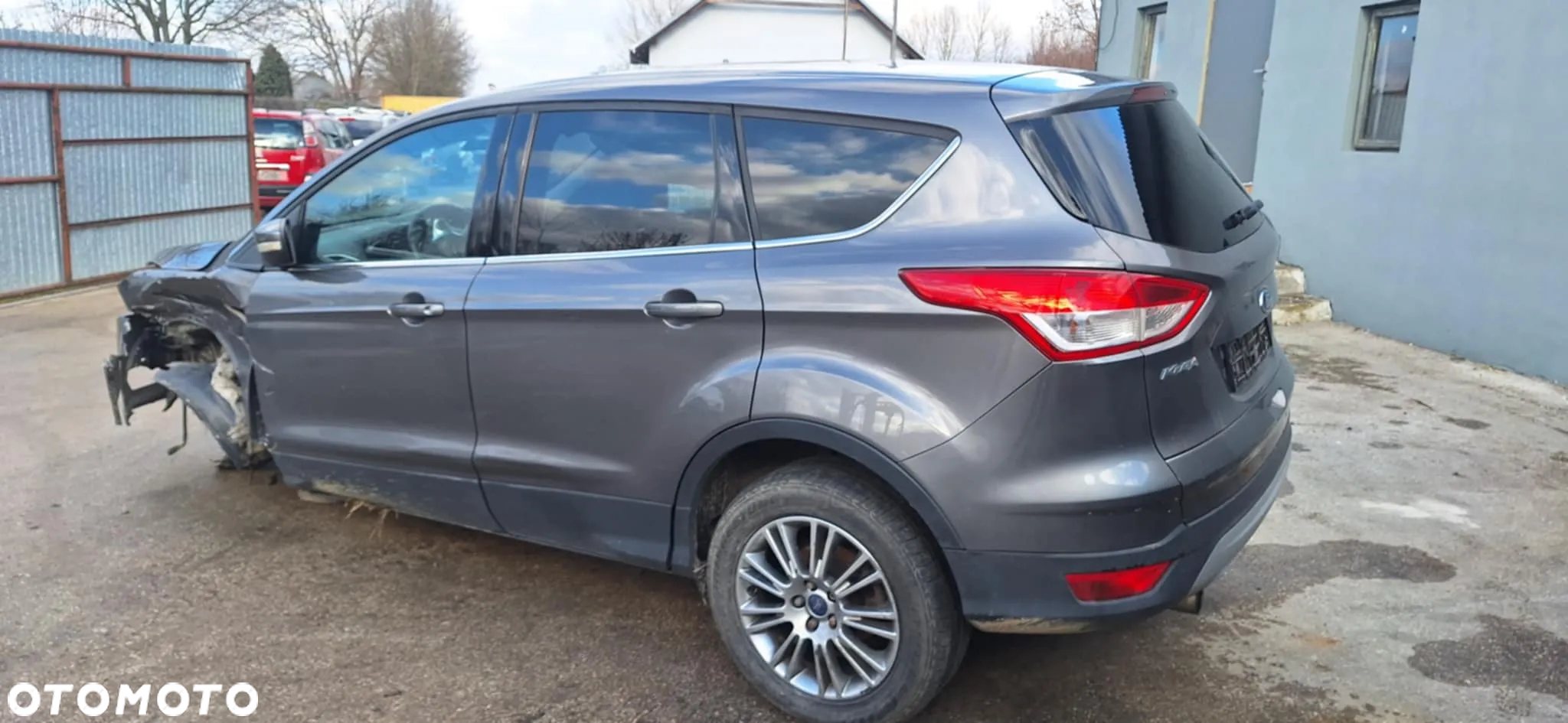 Ford Kuga mk2 mechanizm wycieraczek prawy - 5