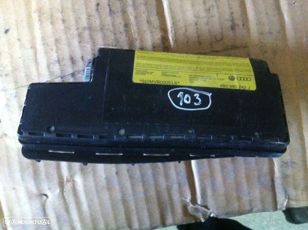 Airbag Banco 4B0880242J AUDI A6 2001 DRT - 1