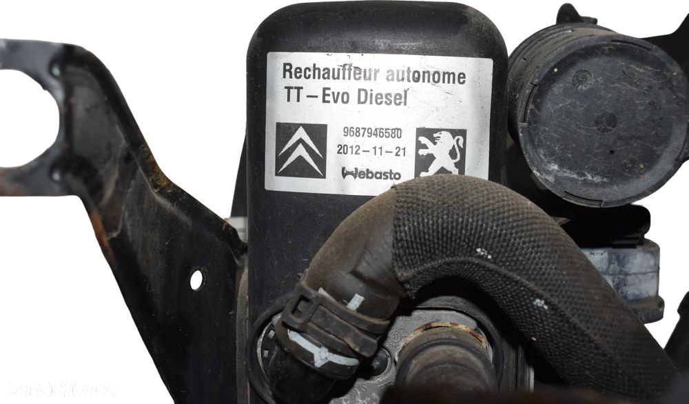 CITROEN C5 IIII X7 LIFT 3.0 HDI WEBASTO PIEC PILOT MODUŁ TELESTART ANTENA - 6