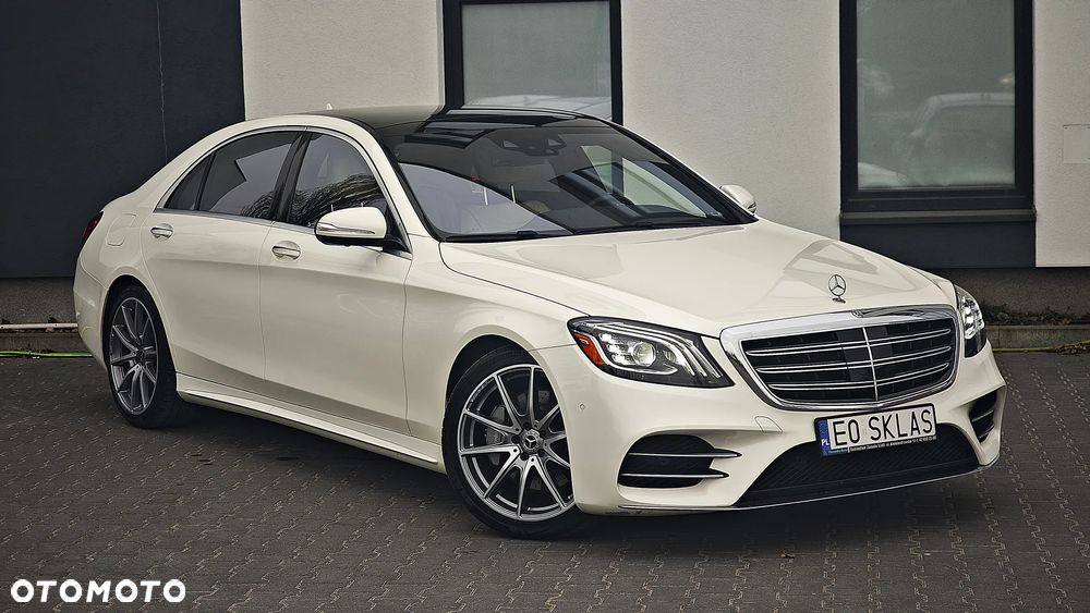 Mercedes-Benz Klasa S 560 L 9G-TRONIC - 5