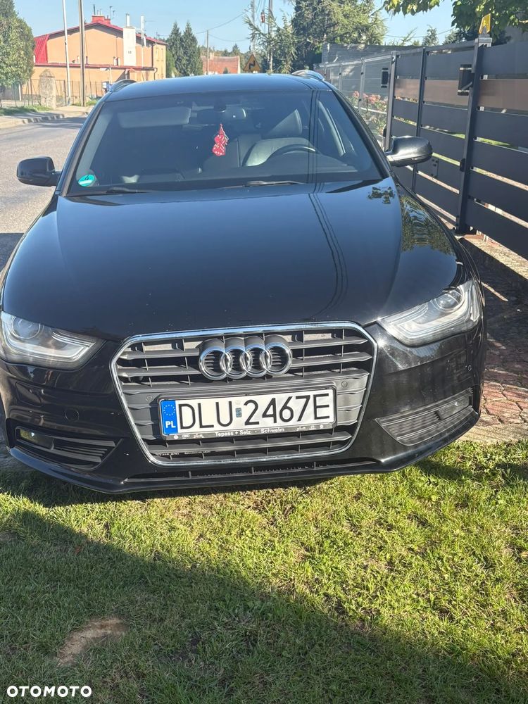Audi A4 Avant 2.0 TDI DPF S line Sportpaket - 1