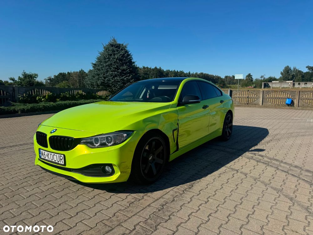 BMW Seria 4 418d - 2