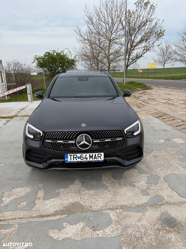 Mercedes-Benz GLC Coupe 200 d 4MATIC - 6