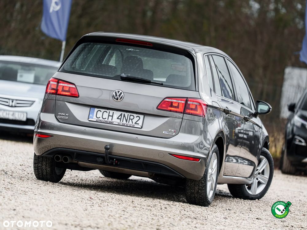 Volkswagen Golf Sportsvan 1.4 TSI (BlueMotion Technology) DSG Comfortline - 2