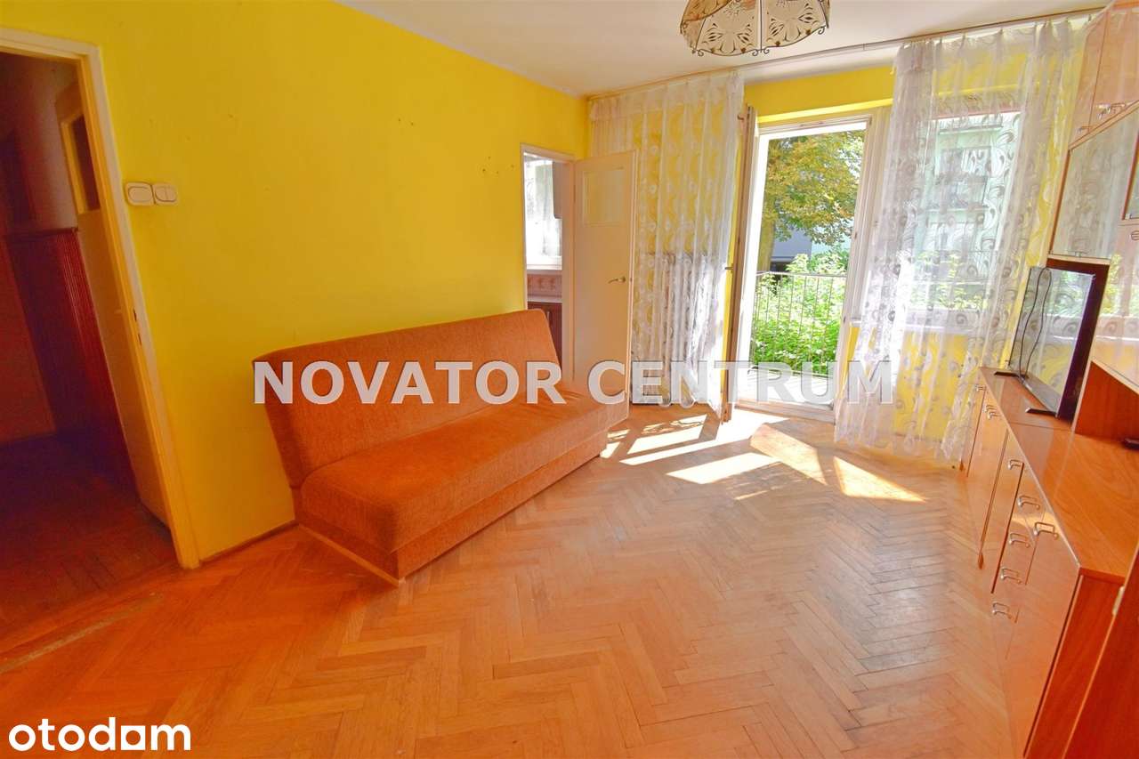 2 pokoje w spokojnej lokalizacji, balkon