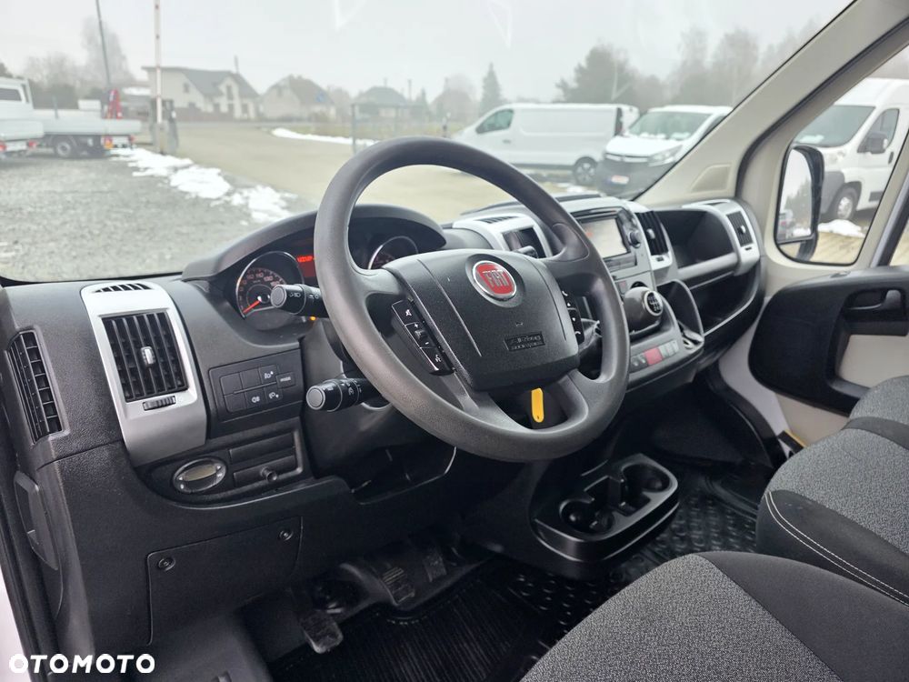 Fiat DUCATO 2,3 MJT 130 KONNY MAX L3H2 KLIMA WEBASTO 16 KOŁA GWARANCJA - 13