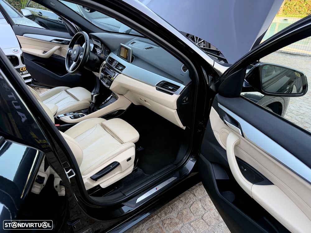 BMW X1 18 d xDrive Auto Pack M - 56