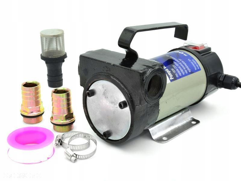 GEKO MINI POMPA DO SPUSZCZANIA PALIWA ROPY OLEJU 230V 180W WARSZTAT G00937 - 2