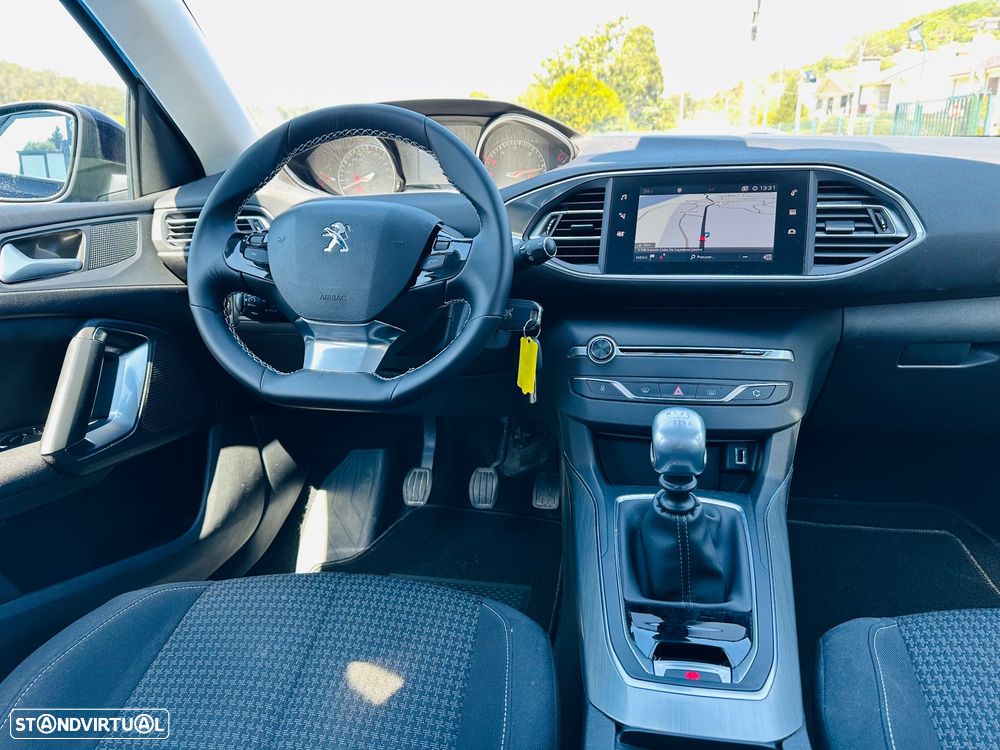 Peugeot 308 SW 1.6 BlueHDi Active J17 - 18