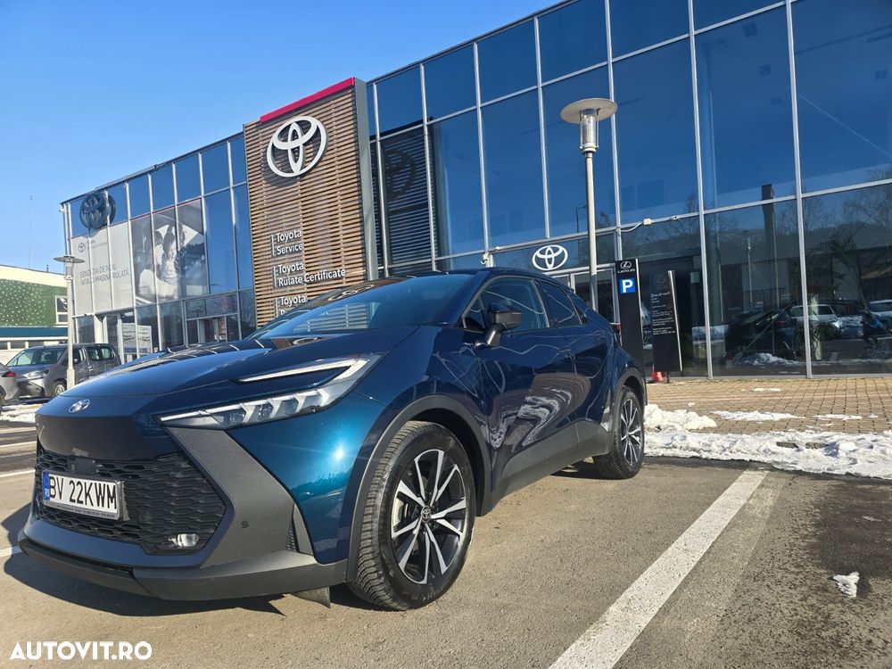 Toyota C-HR 2.0 HEV 197 CP 4x2 CVT Exclusive - 4