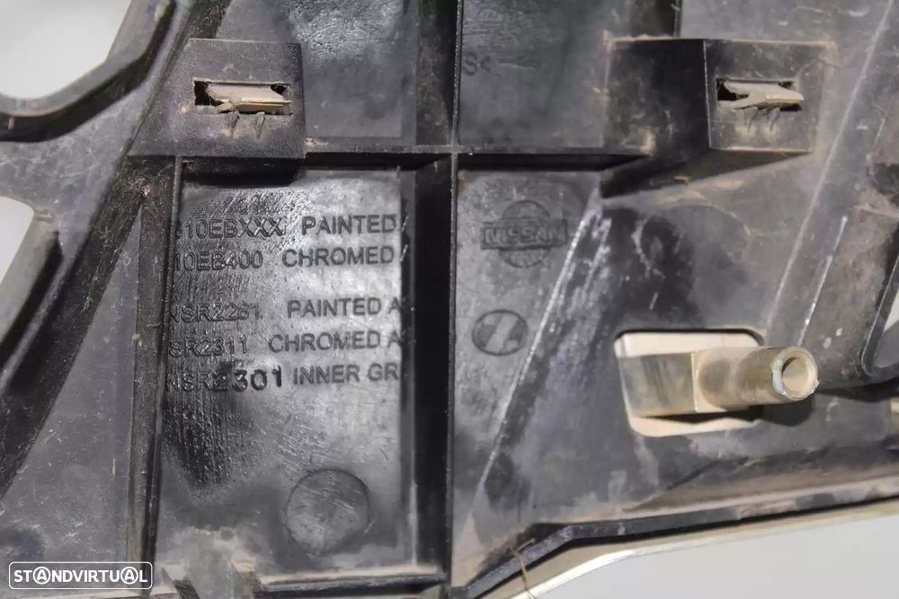 GRELHA FRONTAL NISSAN NP300 NAVARA 2006 -62310EB400 - 1