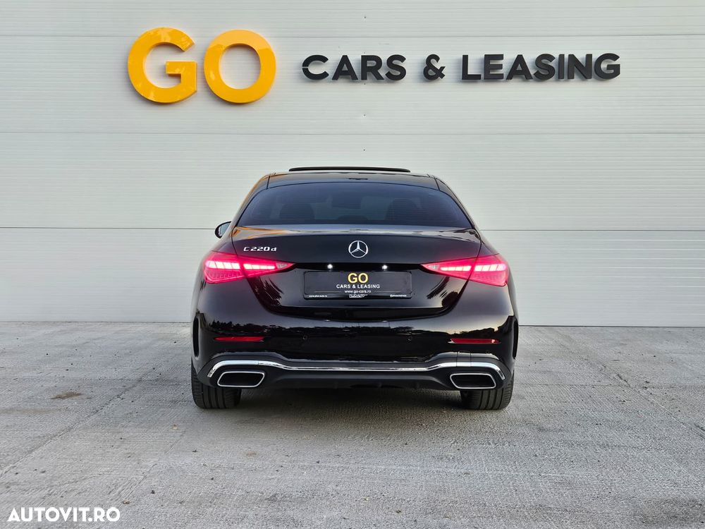 Mercedes-Benz C 220 d MHEV - 9