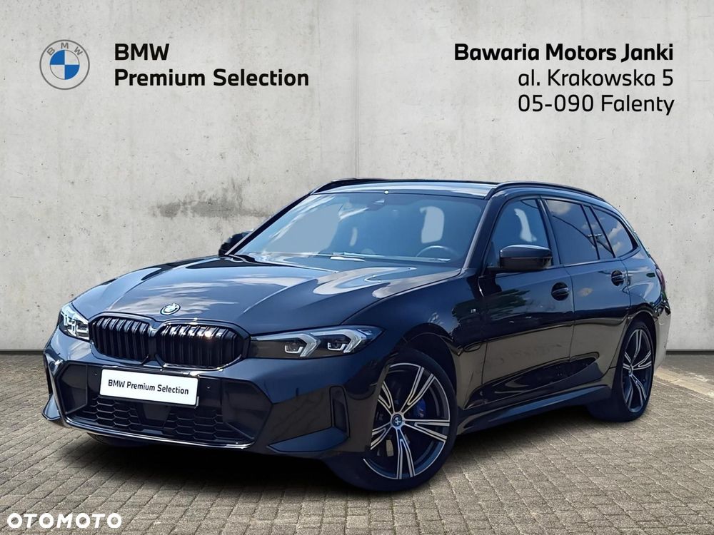 BMW Seria 3 330e xDrive M Sport sport - 1