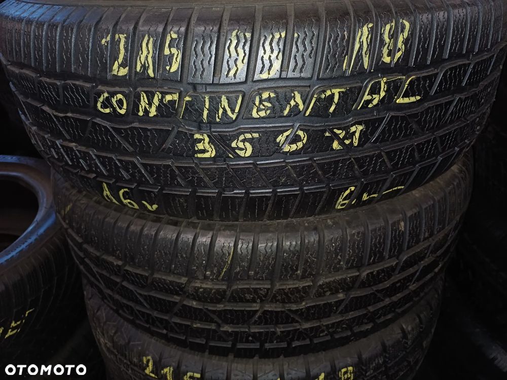 215/55/18 Continental