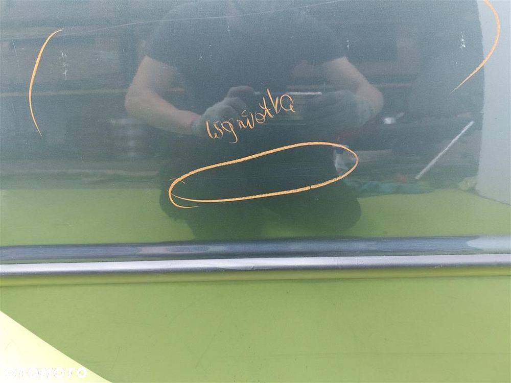 Drzwi tylne prawe tył Skoda Fabia I 1999-2008 KOMBI SZARY LF7V - 7