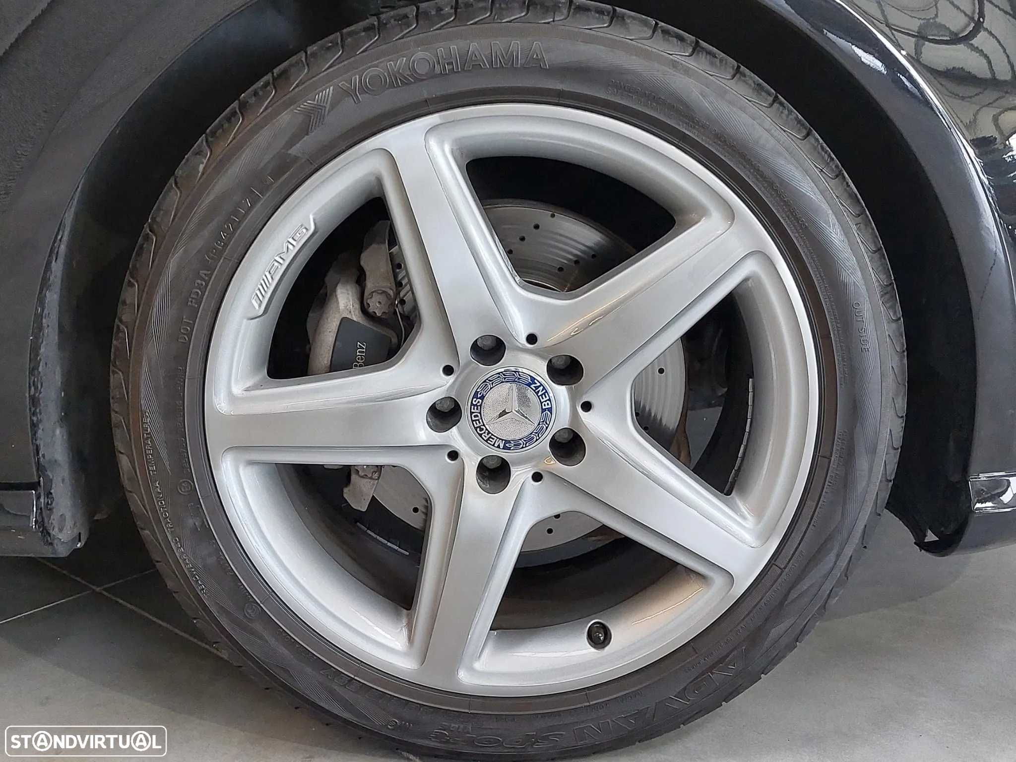 Mercedes-Benz CLS 250 CDi BlueEfficiency - 10