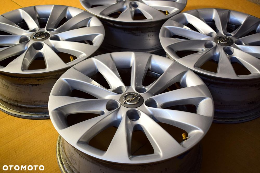 OPEL 16'' Astra III Zafira B Meriva B Czujniki! Oryginał! Ładne! - 6